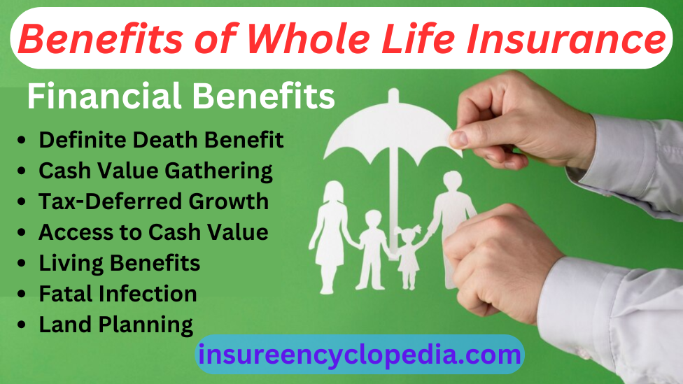 Whole Life Insurance - Comprehensive Whole Life Protection