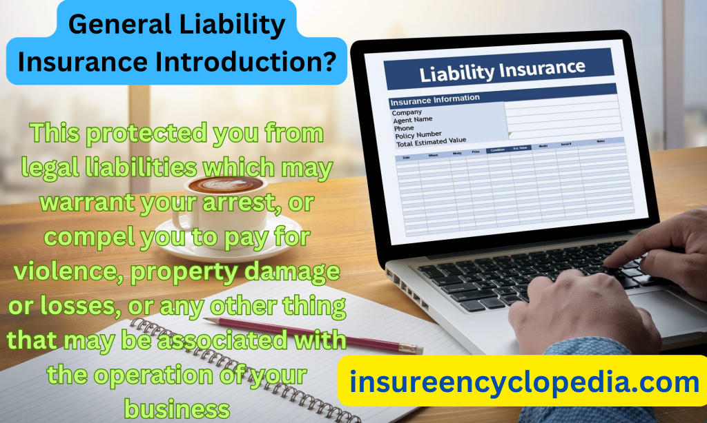 General Liability Insurance - Complete Liability Shield