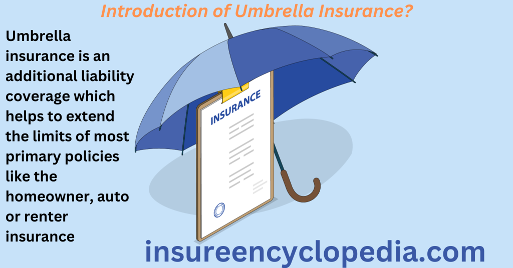 Umbrella Insurance - Extra Liability Protection