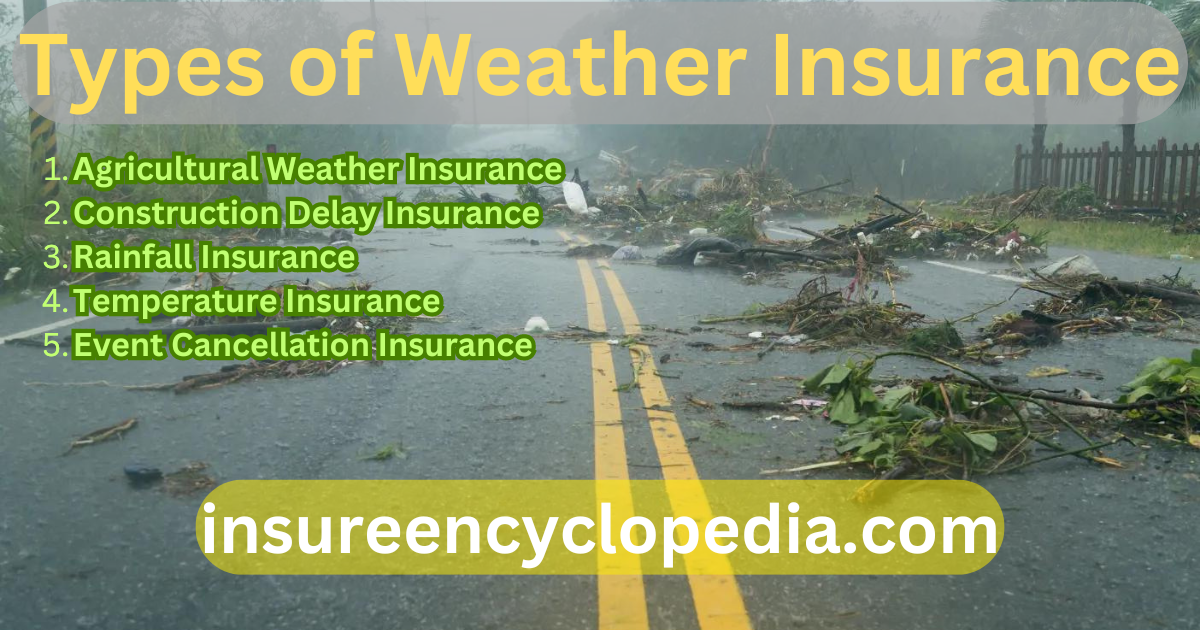 Weather Insurance - Essential Weather Protection