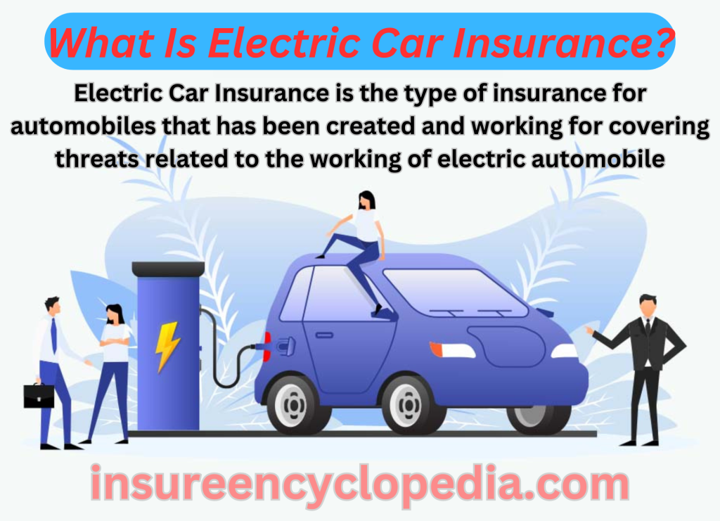 Electric Car Insurance - Comprehensive Electric Car Insurance