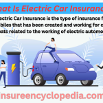 Electric Car Insurance - Comprehensive Electric Car Insurance