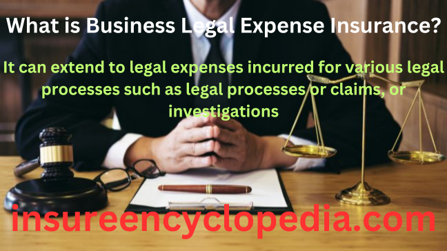 Business Legal Expense Insurance - Comprehensive Legal Expense Coverage