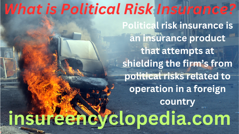 Political Risk Insurance - Effective Political Risk Mitigation