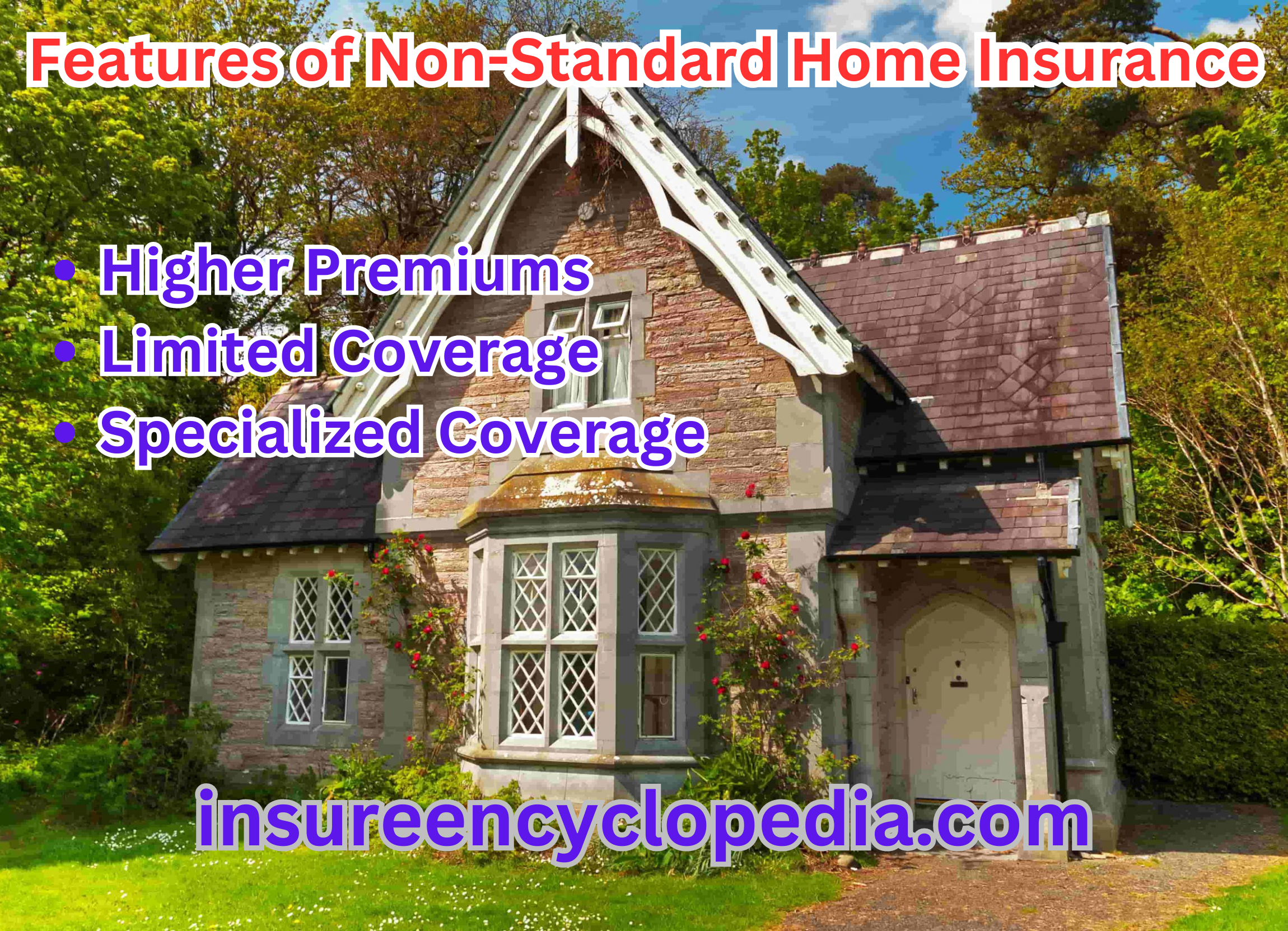 Non-Standard Home Insurance - Get Exclusive Customized Non-Standard Home Insurance for Your Property