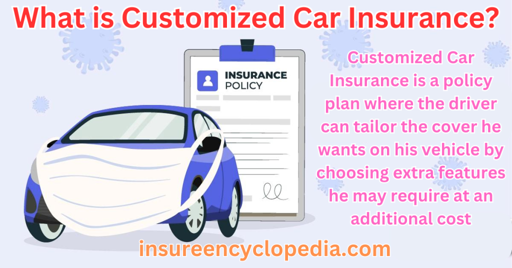 Customized Car Insurance - Affordable Car Insurance Plans