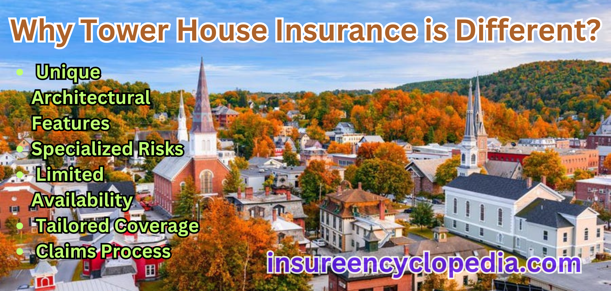 Tower House Insurance - Exclusive Tower House Insurance Offers