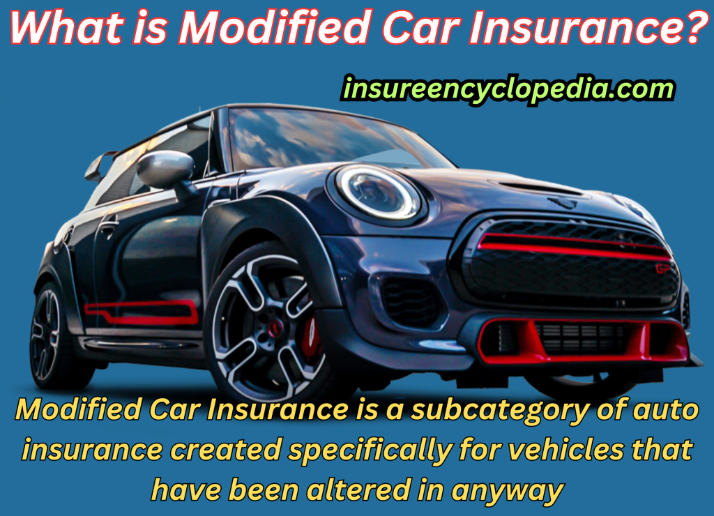 Modified Car Insurance - Elite Car Coverages